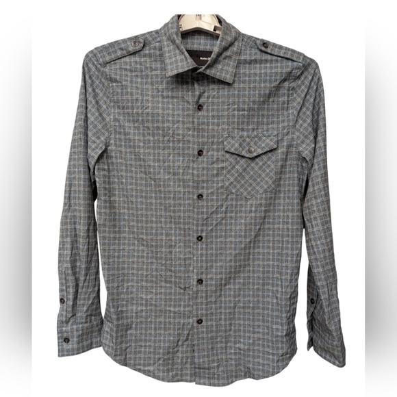 Hurley Dress Shirt Mens Size Small Excellent Condition - Picture 1 of 14